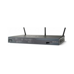 Router Cisco 887 Multimodo VDSL2/ADSL2+, Inalámbrico, 4x RJ-45, 1x USB