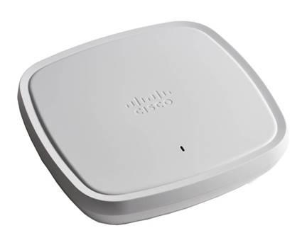 Access Point Cisco Catalyst 9120AXI-A Wi-Fi 6, 2500 Mbit/s, 1x RJ-45,  2.4/5GHz