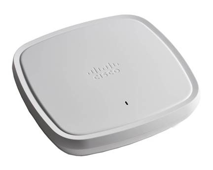Access Point Cisco de Banda Dual Catalyst C9120AXI Wi-Fi 6, 2500Mbit/s, 1x RJ-45, 2.4/5GHz, Antena Interna 5dBi