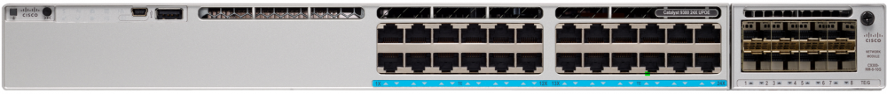 Switch Cisco Meraki C9300-24UX-M, 24 Puertos 10G Ethernet 100/1000/10000 24 x PoE 560W, 640 Gbit/s, 32000 Entradas, Administrado