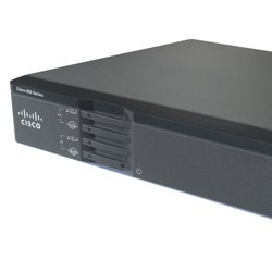 Router Cisco 866VAE Secure con VDSL2/ADSL2+ sobre ISDN, Alámbrico, 4x ...