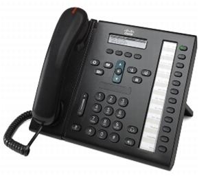 Cisco "Teléfono IP" Unified IP Phone 6961, RJ9, Negro
