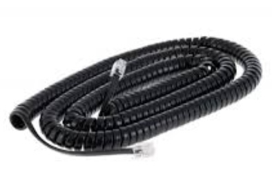 Cisco Cable Telefónico CP-7800-HS-CORD, Negro, para UC 7800 Series