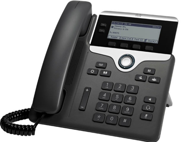 Cisco Teléfono IP 7811, 1 Línea, Altavoz, Negro ― ¡Requiere licencia consulta con servicio al cliente!