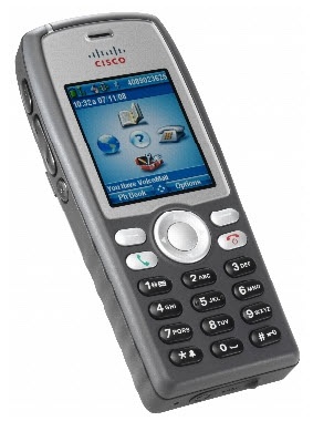 Cisco Teléfono IP con Pantalla 2'' 7925G, Inalámbrico, Altavoz, 6 Líneas, Gris