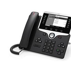 Cisco Teléfono IP con Pantalla 5'' 8811, Altavoz, Negro ― ¡Requiere licencia consulta con servicio al cliente!