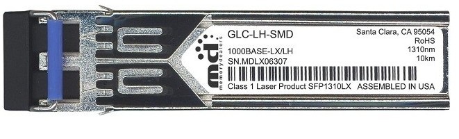 Cisco Módulo Transceptor GLC-LH-SMD= SFP, LC, 1.000Mbit/s, 10km, 1310nm