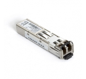 Cisco Módulo Transceptor GLC-SX-MMD= 1000BASE-SX SFP MMF, 10.000m, 850nm, 1000 Mbit/s