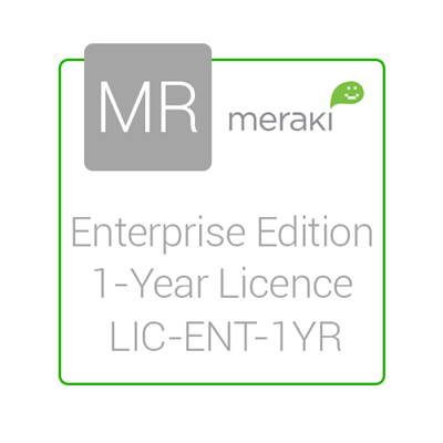 Cisco Meraki MR Licencia y Soporte Empresarial, 1 Año