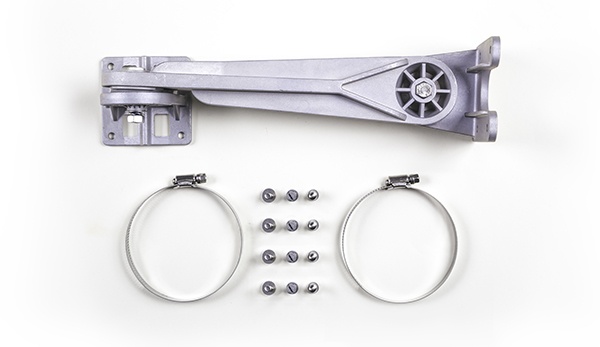 Cisco Meraki Kit de Montaje, Plata/Blanco, para Antena MA-ANT-3-F