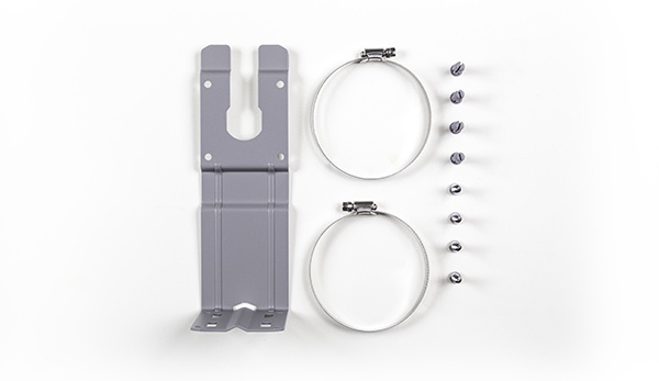 Cisco Meraki Kit de Montaje, Plata/Blanco, para Antena MA-ANT-3-D