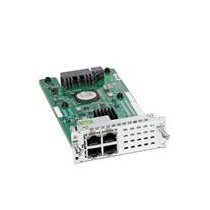 Cisco Modulo de Red NIM-ES2-4=, Gigabit Ethernet, 4x RJ-45, para Cisco 4000 Series