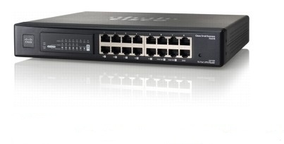 Router Cisco Ethernet Multi-WAN RV016, 16x RJ-45