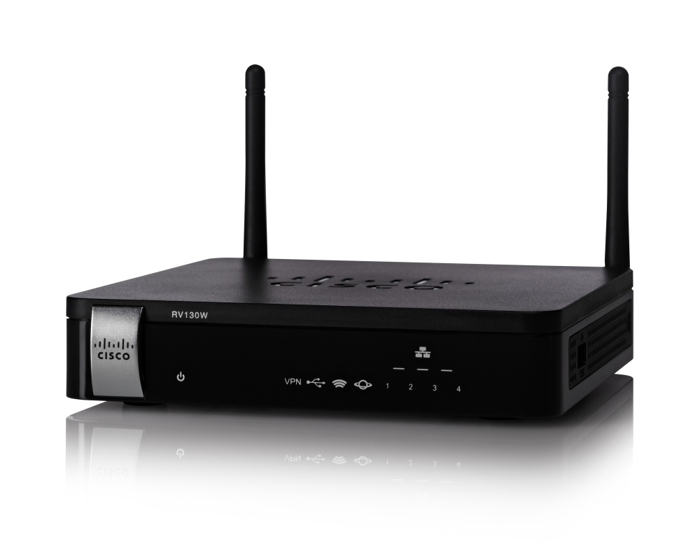 Router Cisco con Firewall RV130W, 1000 Mbit/s, RV130W-WB-A-K9-NA