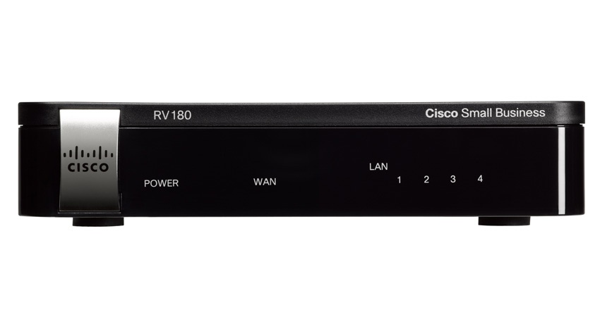 Router Cisco Gigabit Ethernet RV180 VPN
