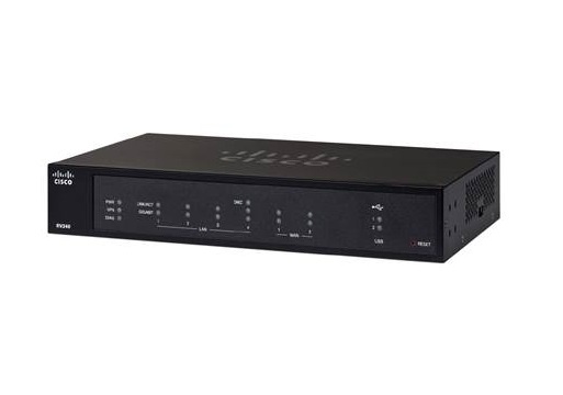 Router Cisco RV340-K9-NA, Alámbrico, 1000 Mbit/s, 4x RJ-45