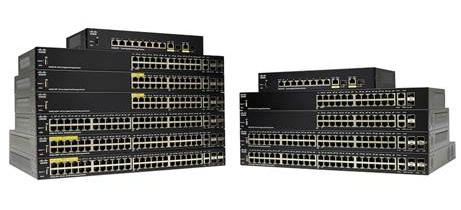 Switch Cisco Fast Ethernet SF250-48HP-K9-EU, 48 Puertos 10/100Mbps + 2 Puertos SFP, 17,6 Gbit/s, 8000 Entradas - Administrable