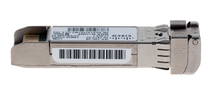 Cisco Módulo Transceptor SFP-10G-SR= 10GBASE-SR SFP+ MMF, Alámbrico, 300m, 850nm