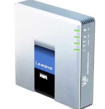Router Cisco Voice Gateway con SPA3102, Alámbrico