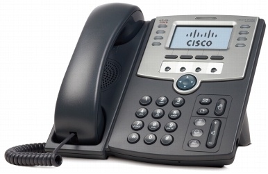 Cisco Teléfono IP de 12 Líneas con Pantalla SPA509G, PoE y PC, 2x RJ-45, Negro