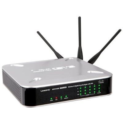 Router Ruteador Cisco Linksys WRVS4400N 802.11N C/4 Pto C/Seg-VPN