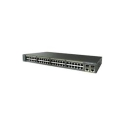 Switch Cisco Fast Ethernet Catalyst 2960-48PST-S, 10/100/1000Mbps, 16Gbit/s, 48 Puertos - Administrable