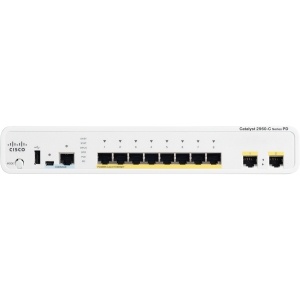 Switch Cisco Gigabit Ethernet Catalyst 2960CG-8TC-L, 10/100/1000Mbps, 11 Puertos, 4000 Entradas - Administrable