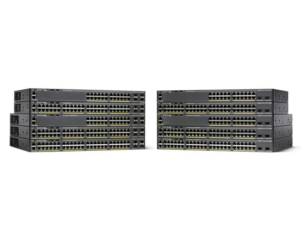 Switch Cisco Gigabit Ethernet Catalyst 2960-XR, 24 Puertos 10/100/1000Mbps, 216 Gbit/s - Administrable