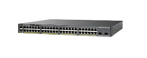 Switch Cisco Gigabit Ethernet Catalyst 2960-XR, 48 Puertos 10/100/1000Mbps, 216 Gbit/s - Administrable