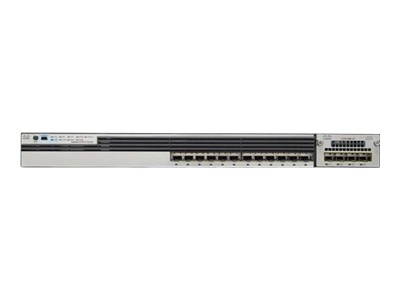 Switch Cisco Gigabit Ethernet Catalyst 3750-X, 10/100Mbps, 160Gbit/s, 15 Puertos, 6000 Entradas - Administrable