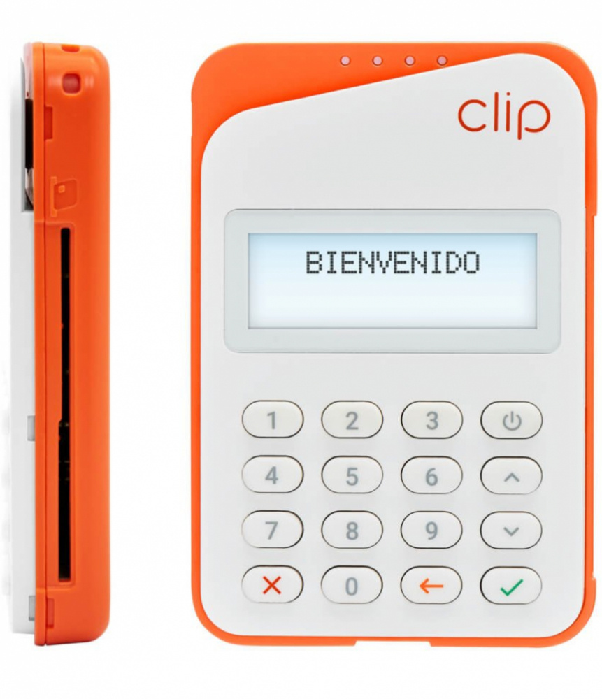 Clip Terminal Portátil Clip Plus 2.0, Wi-Fi - Incluye Cable de Carga