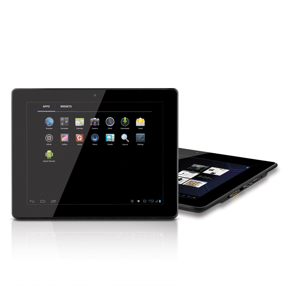 Tablet Coby MID9742 9.7'', 32GB, 1024 x 768 Pixeles, Android 4.0, WLAN, Negro