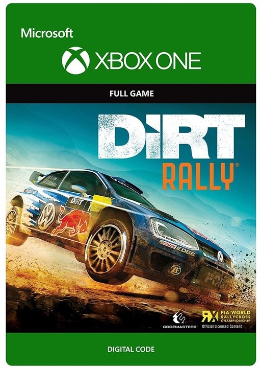 DiRT Rally, Xbox One ― Producto Digital Descargable