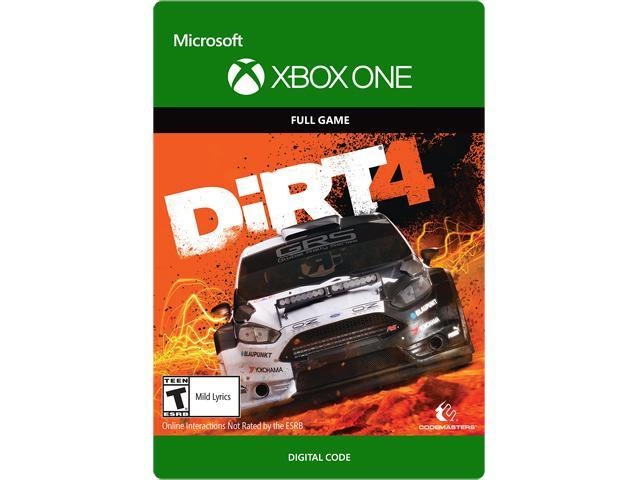 Dirt4, Xbox One ― Producto Digital Descargable