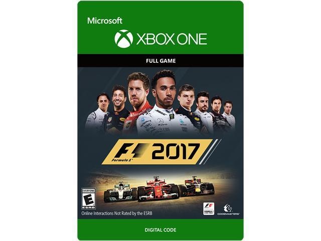 F1 2017, Xbox One ― Producto Digital Descargable