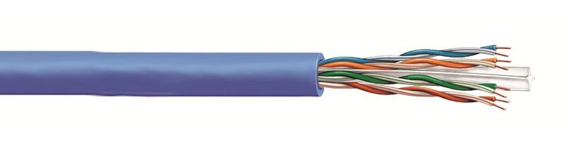 Commscope Bobina de Cable Cat6 UTP 4 pares, 305 Metros, Azul