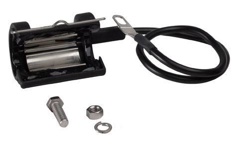 Commscope Kit de Tierra Física CSG12-06B1A, Sumergible, Negro