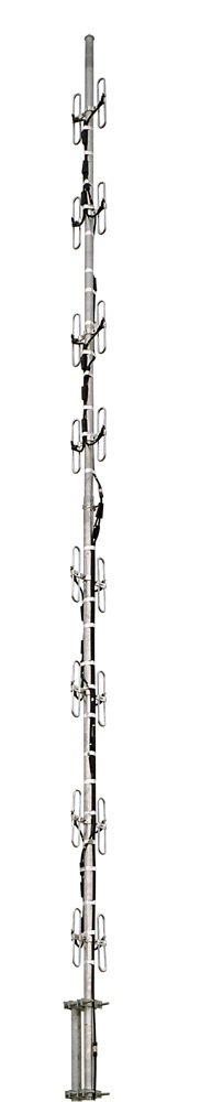 CommScope  Antena Base de 16 Dipolos DB420-B, 0.45 - 0.47 GHz, 11.3dB