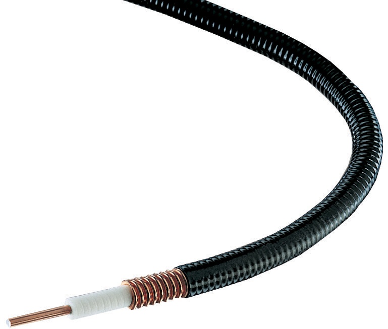 CommScope Bobina de Cable Coaxial, 305 Metros, Negro