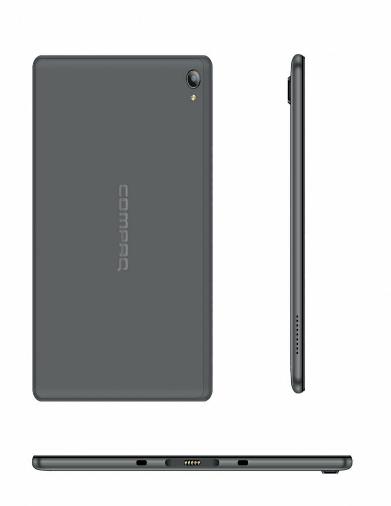 Tablet Compaq QTab 10 Plus 10.1", 128GB, Android 13, Gris