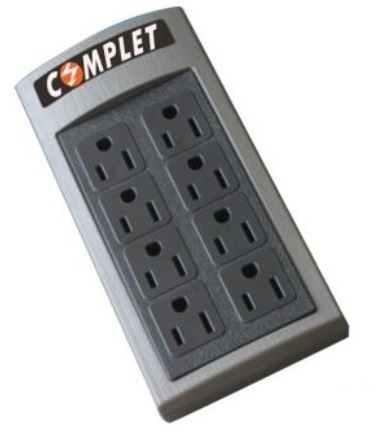 Complet Supresor de Tensión BRC-1-002, 8 Contactos, 90 Joules