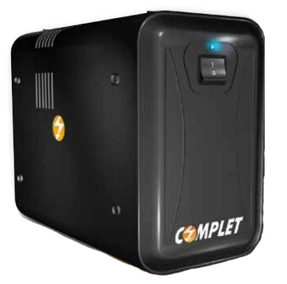 No Break Complet MT1005 Línea en Espera, 500W, 1.000VA, Entrada 90V - 145V, Salida 120V, 8 Salidas 