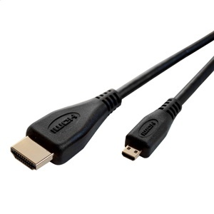 Comprehensive Cable HDMI Macho - Micro HDMI Macho, 90cm, Negro