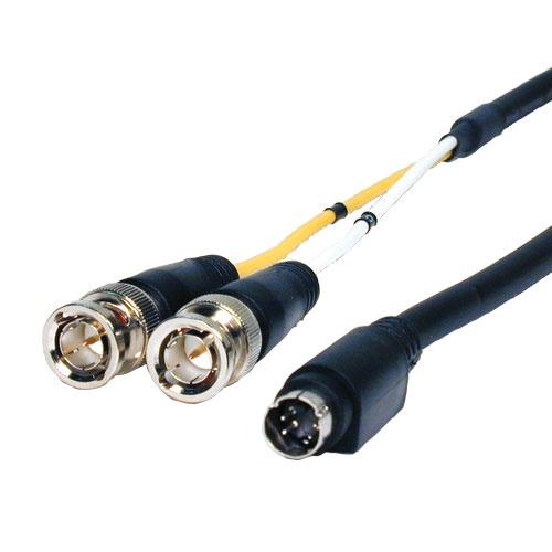 Comprehensive Cable SVideo Macho 2x BNC Macho 1.8m S4PYC6HR Cyberpuerta.mx