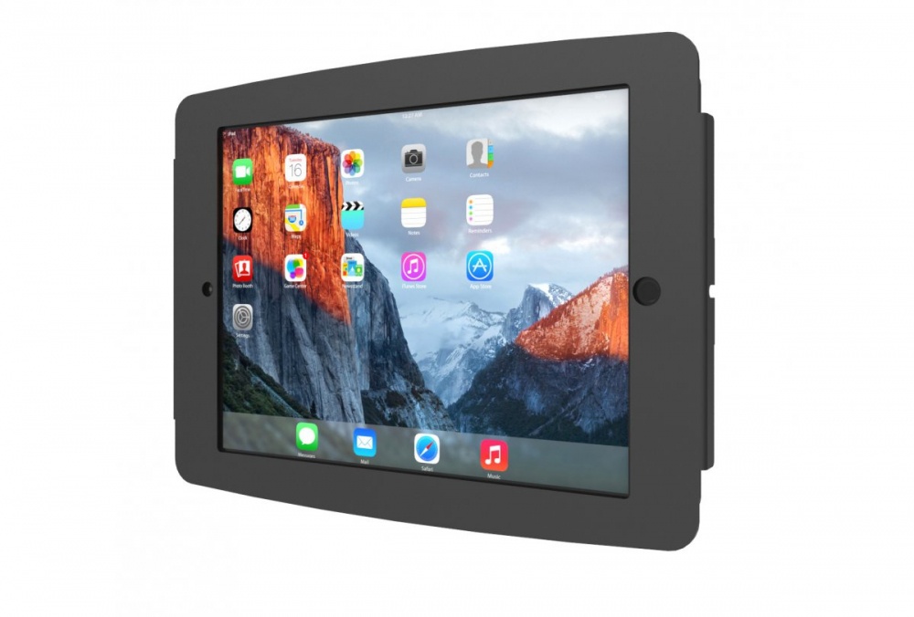 Compulocks Soporte de Seguridad Brandme Space para iPad Pro 12.9", Negro