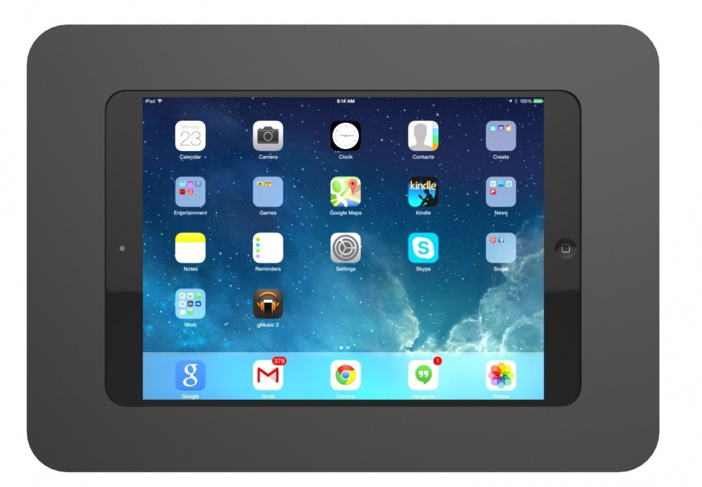 Compulocks Soporte de Tablet para Carcasa de Seguridad 260ROKB 9.7" - 9.7", Empotrable