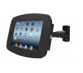 Compulocks Soporte Swing Arm para iPad Mini, Negro