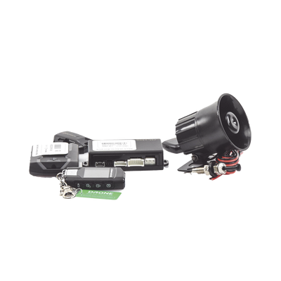 Compustar Kit de Alarma Vehicular CSX2WQ900-A, Inalámbrico, Negro ― Incluye GPS X1-MAX LTE