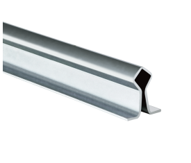 Comunello Guía de Piso 1020-1910-001 para Puerta Corrediza, Acero Galvanizado