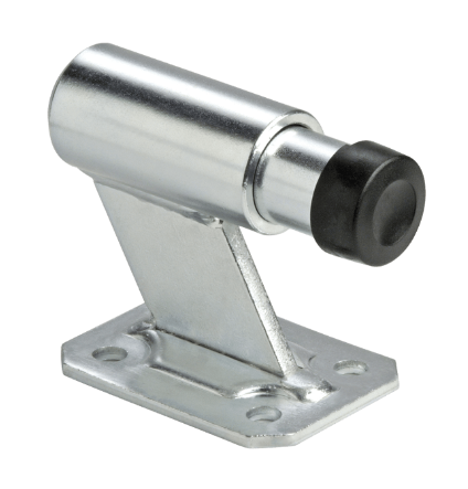 Comunello Tope con Amortiguador 1070-4201-001 para Puerta Corrediza, Acero Galvanizado